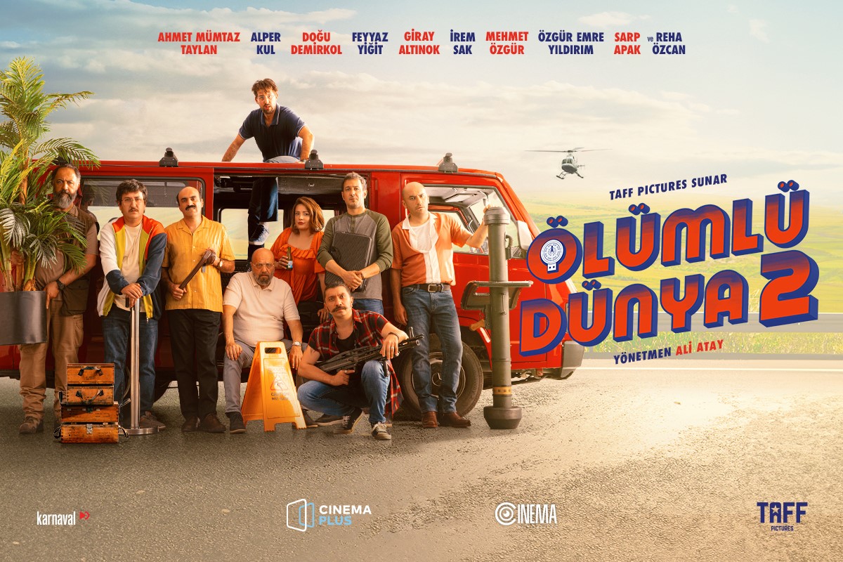 Türkiyədə izlənmə rekordları qıran “Ölümlü Dünya 2” komediyası kinoteatrlarımızda - VIDEO